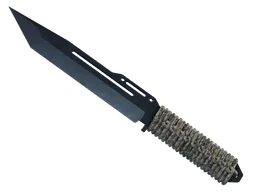 Paracord Knife Blue Steel Factory New - Preço e onde comprar no CS2