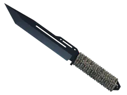 Paracord Knife | Blue Steel (Well-Worn) — skin CS2