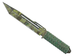 Paracord Knife | Boreal Forest (Battle-Scarred) — skin CS2
