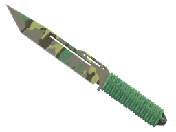 Paracord Knife Boreal Forest Factory New - Preço e onde comprar no CS2