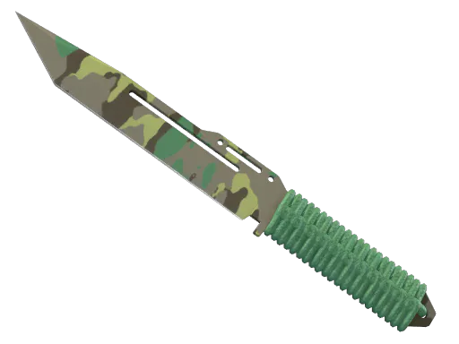 Paracord Knife Boreal Forest Factory New - Preço e onde comprar no CS2