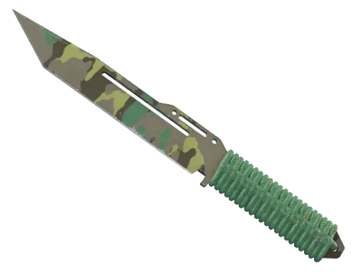 Paracord Knife Boreal Forest Well-Worn - Preço e onde comprar no CS2