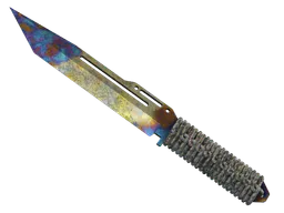 Paracord Knife | Case Hardened (Battle-Scarred) — skin CS2