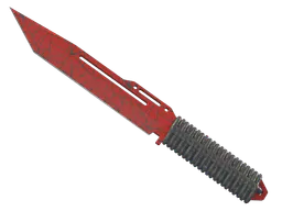 Paracord Knife Crimson Web Minimal Wear - Preço e onde comprar no CS2