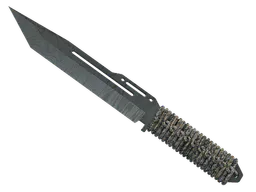 Paracord Knife | Damascus Steel (Battle-Scarred) — skin CS2