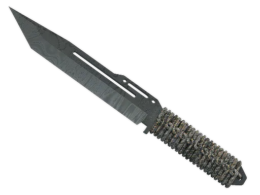 Paracord Knife Damascus Steel Battle-Scarred - Preço e onde comprar no CS2