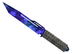 Paracord Knife Doppler Factory New - Preço e onde comprar no CS2