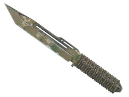 Paracord Knife | Forest DDPAT (Battle-Scarred) — skin CS2