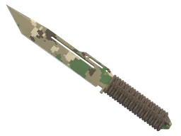 Paracord Knife | Forest DDPAT (Minimal Wear) — skin CS2
