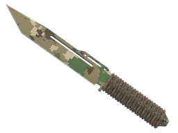 Paracord Knife | Forest DDPAT (Well-Worn) — skin CS2