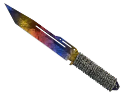 Paracord Knife Marble Fade Factory New - Preço e onde comprar no CS2