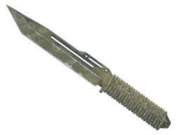 Paracord Knife | Safari Mesh (Battle-Scarred) — skin CS2