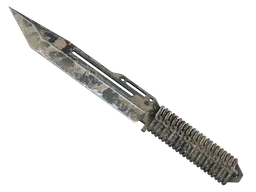 Paracord Knife | Scorched (Battle-Scarred) — skin CS2