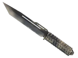 Paracord Knife | Scorched (Well-Worn) — skin CS2
