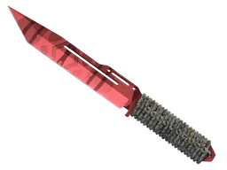 Paracord Knife | Slaughter (Minimal Wear) — skin CS2