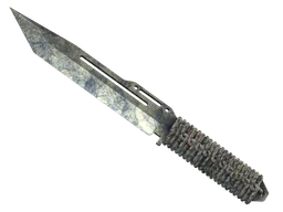 Paracord Knife | Stained (Battle-Scarred) — skin CS2