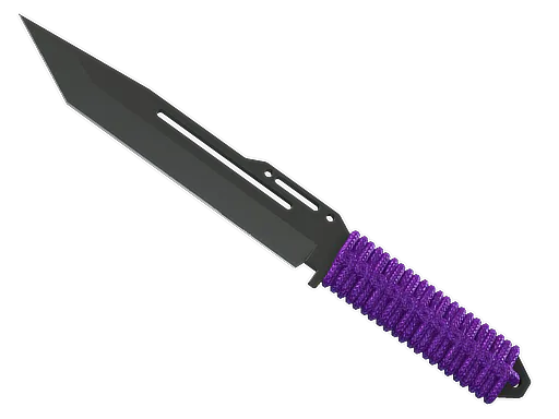 Paracord Knife Ultraviolet Factory New - Preço e onde comprar no CS2