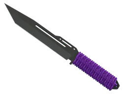 Paracord Knife | Ultraviolet (Minimal Wear) — skin CS2