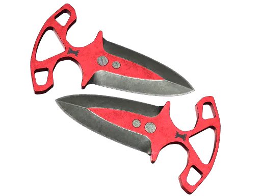 Shadow Daggers Autotronic Battle-Scarred - Preço e onde comprar no CS2