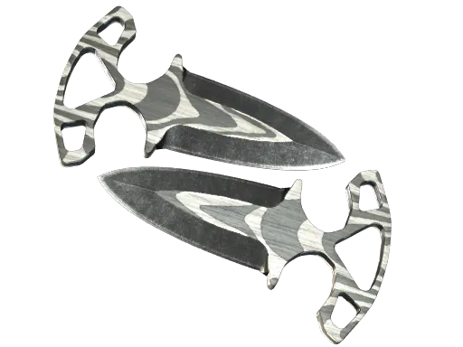 Shadow Daggers Black Laminate Minimal Wear - Preço e onde comprar no CS2