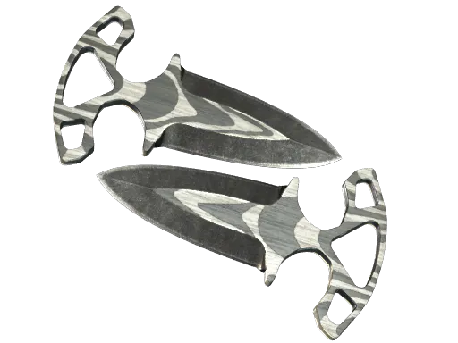 Shadow Daggers Black Laminate Well-Worn - Preço e onde comprar no CS2