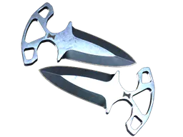 Shadow Daggers Blue Steel Factory New - Preço e onde comprar no CS2