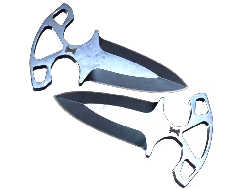 Shadow Daggers Blue Steel Factory New - Preço e onde comprar no CS2