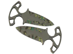 Shadow Daggers | Boreal Forest (Well-Worn) — skin CS2