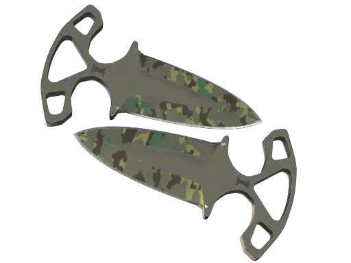 Shadow Daggers Boreal Forest Well-Worn - Preço e onde comprar no CS2
