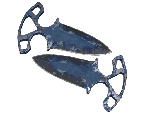 Shadow Daggers Bright Water Battle-Scarred - Preço e onde comprar no CS2