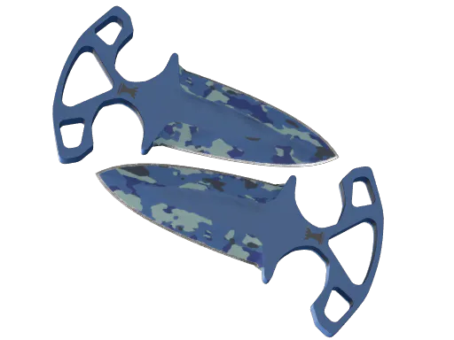 Shadow Daggers Bright Water Minimal Wear - Preço e onde comprar no CS2