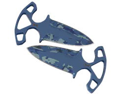 Shadow Daggers | Bright Water (Well-Worn) — skin CS2
