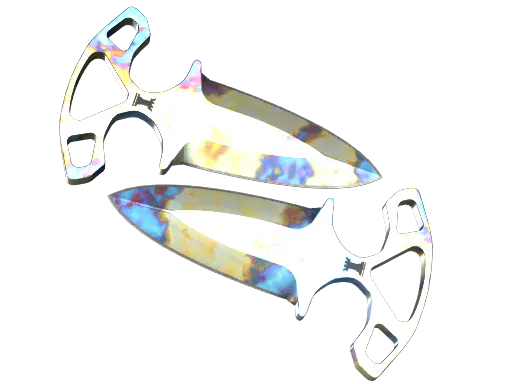 Shadow Daggers Case Hardened Factory New - Preço e onde comprar no CS2