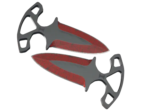 Shadow Daggers Crimson Web Factory New - Preço e onde comprar no CS2