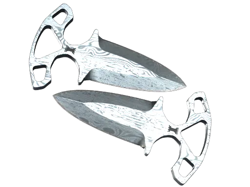 Shadow Daggers Damascus Steel Field-Tested - Preço e onde comprar no CS2