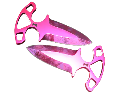 Shadow Daggers Doppler Factory New - Preço e onde comprar no CS2