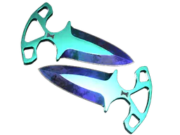 Shadow Daggers | Doppler (Minimal Wear) — skin CS2