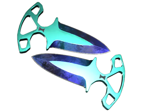 Shadow Daggers Doppler Minimal Wear - Preço e onde comprar no CS2