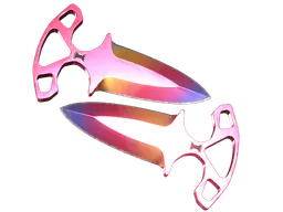 Shadow Daggers Fade Factory New - Preço e onde comprar no CS2