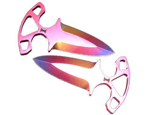 Shadow Daggers Fade Factory New - Preço e onde comprar no CS2