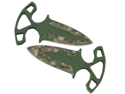 Shadow Daggers | Forest DDPAT (Well-Worn) — skin CS2