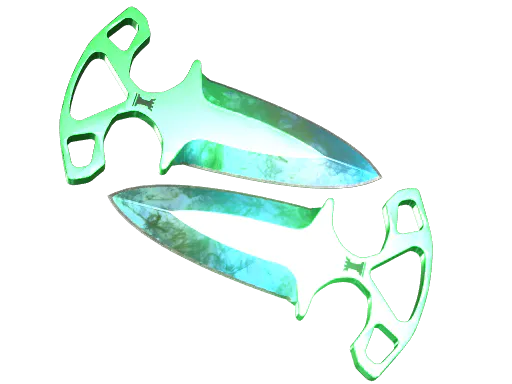 Shadow Daggers Gamma Doppler Minimal Wear - Preço e onde comprar no CS2