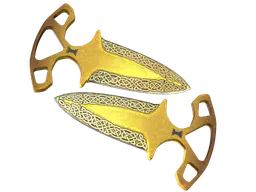 Shadow Daggers | Lore (Well-Worn) — skin CS2