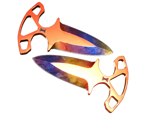 Shadow Daggers Marble Fade Minimal Wear - Preço e onde comprar no CS2