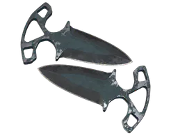 Shadow Daggers | Night (Battle-Scarred) — skin CS2