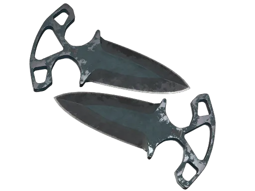 Shadow Daggers Night Battle-Scarred - Preço e onde comprar no CS2