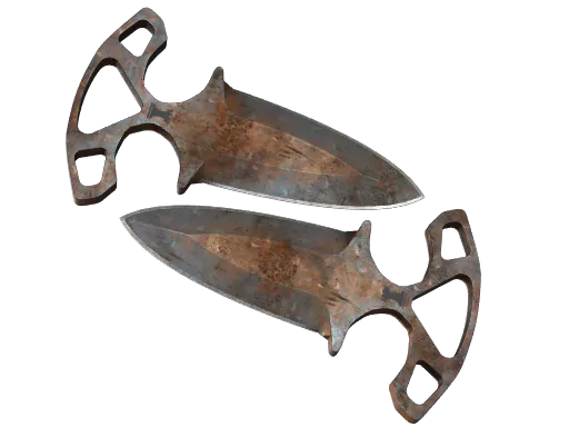 Shadow Daggers Rust Coat Battle-Scarred - Preço e onde comprar no CS2