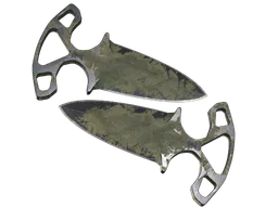 Shadow Daggers | Safari Mesh (Battle-Scarred) — skin CS2