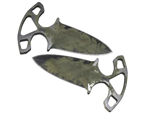 Shadow Daggers Safari Mesh Battle-Scarred - Preço e onde comprar no CS2