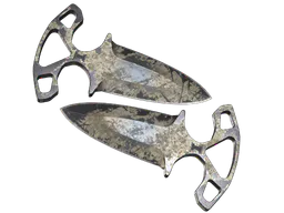 Shadow Daggers | Scorched (Battle-Scarred) — skin CS2